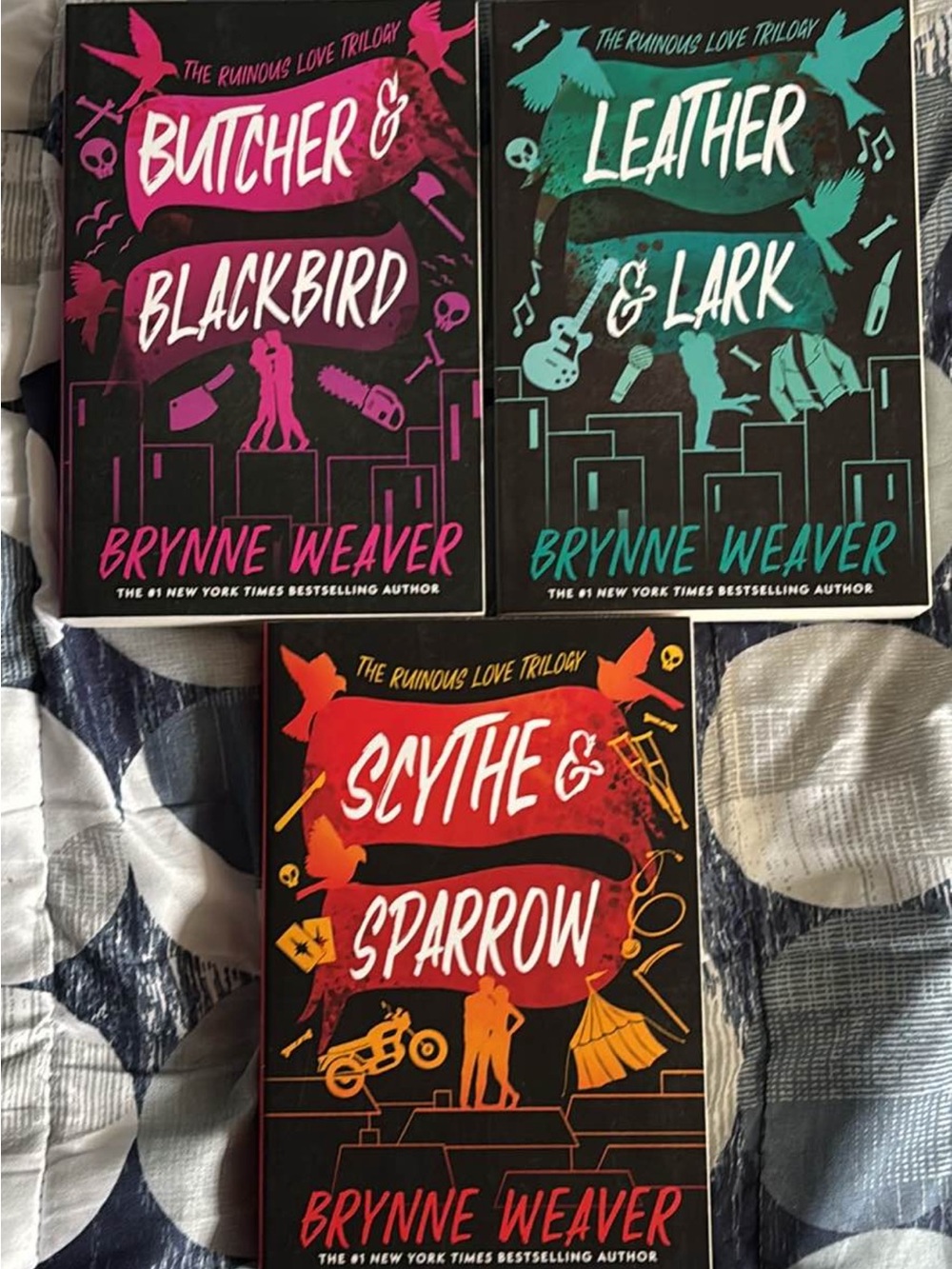Brynne Weaver books